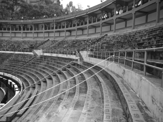 Downtown Bullring in Bogota.